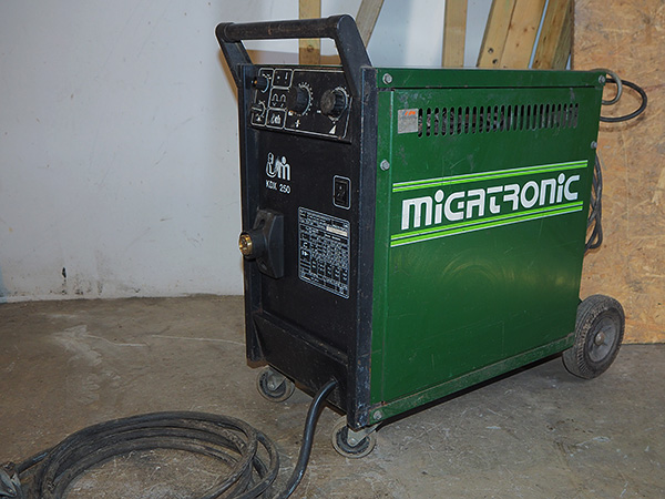 Spawarka migomat Migatronic KDX 250 MIG MAG