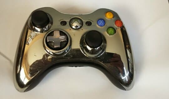 Pad Oryginalny Xbox 360 Chrome Silver Limitowany 7247765070 Oficjalne Archiwum Allegro