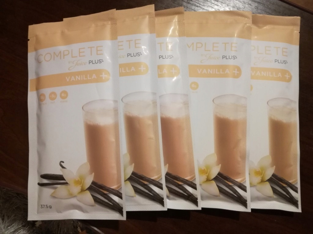 Saszetki koktajl szejk Juice Plus