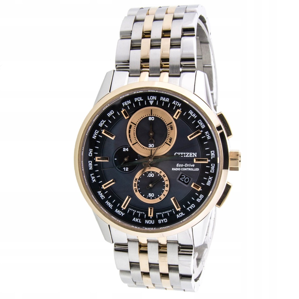 Zegarek CITIZEN AT8116-65E SOLAR ECO-DRIVE CHRONO