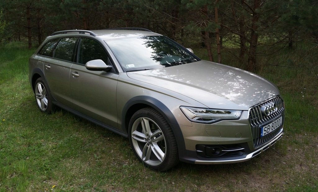 Audi a6 c7 размеры