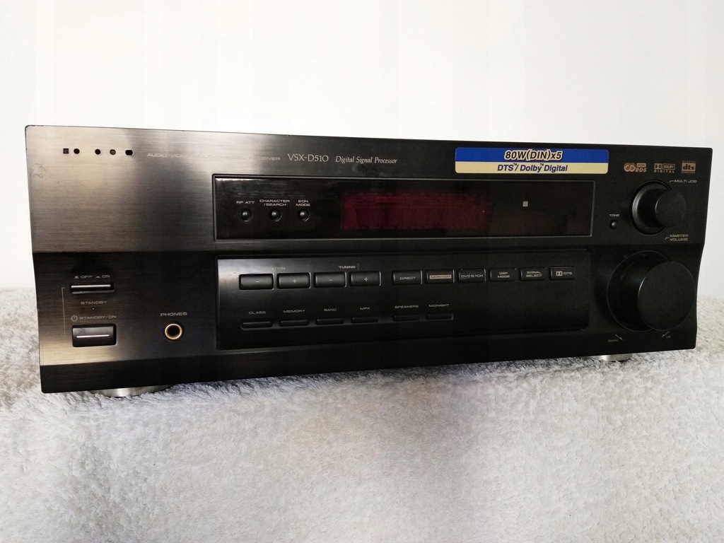 PIONEER VSX-D510 AMPLITUNER