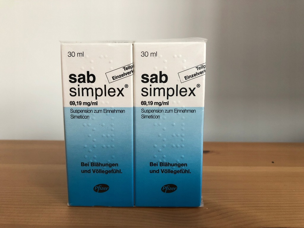 Sab Simplex krople na kolkę