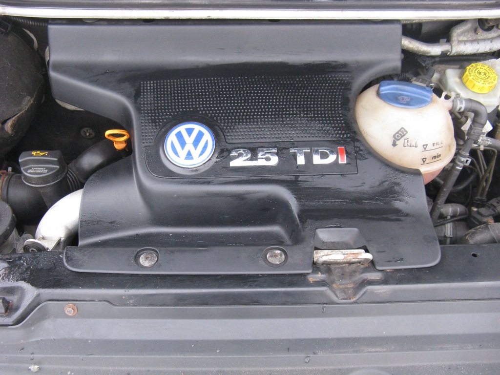 VW T4 Silnik 2.5TDI 150kM AXG skrzynia wiązka ECU