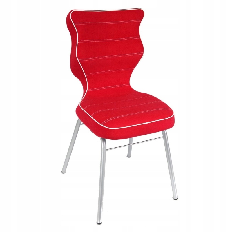 Krzesło Classic Visto - rozmiar 4 - kolor czerwony