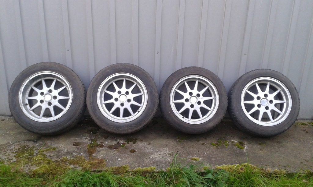 Felgi BMW E32 E34 O.Z. Route 9J16 ET20 + 8J16 ET18