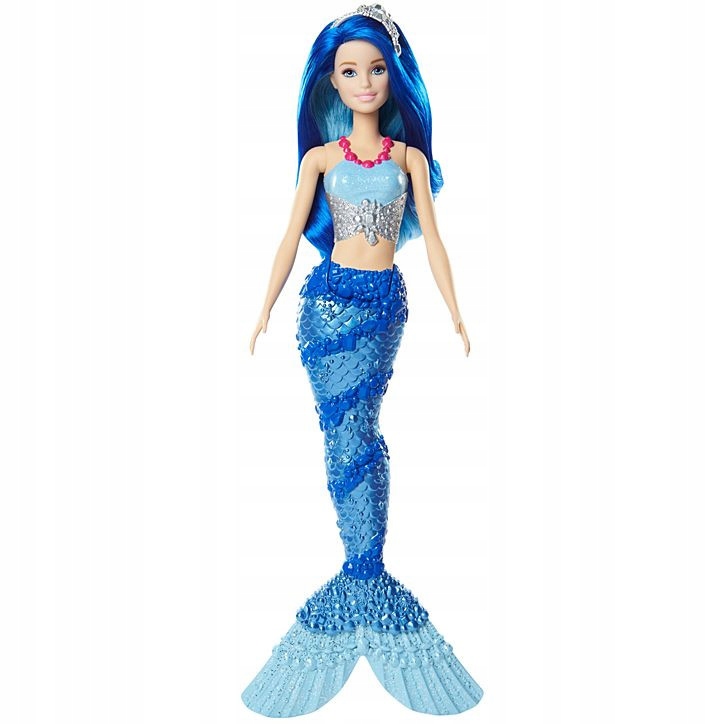 BARBIE LALKA DREAMTOPIA SYRENKA FJC92