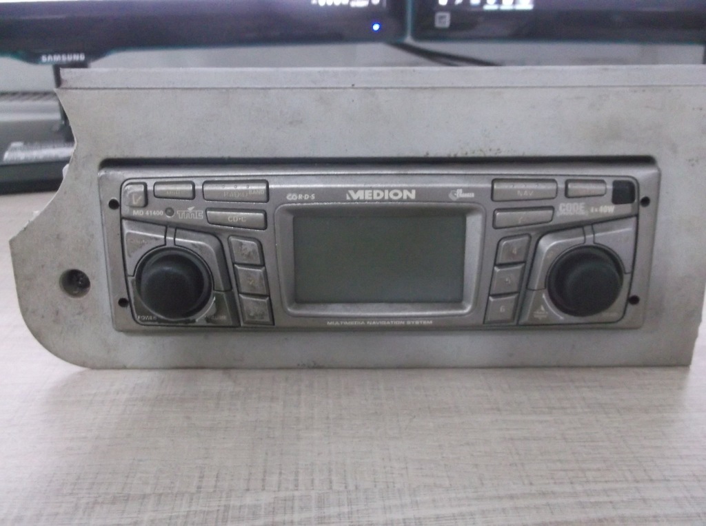 RADIO CD MEDION MD 41400 4x40W