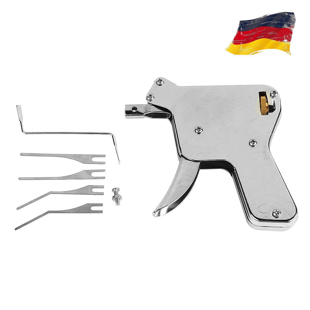 WYTRYCH Pistolet do awaryjnego otwierania zamków