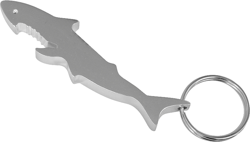 Aluminiowy brelok - otwieracz Shark rekin R73760
