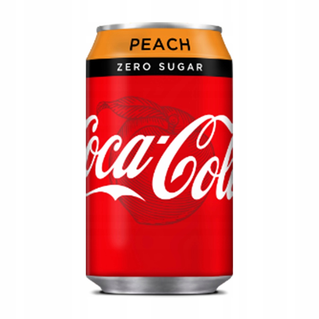 COCA COLA ZERO 330ml BEZ CUKRU BEZ KALORII PUSZKA