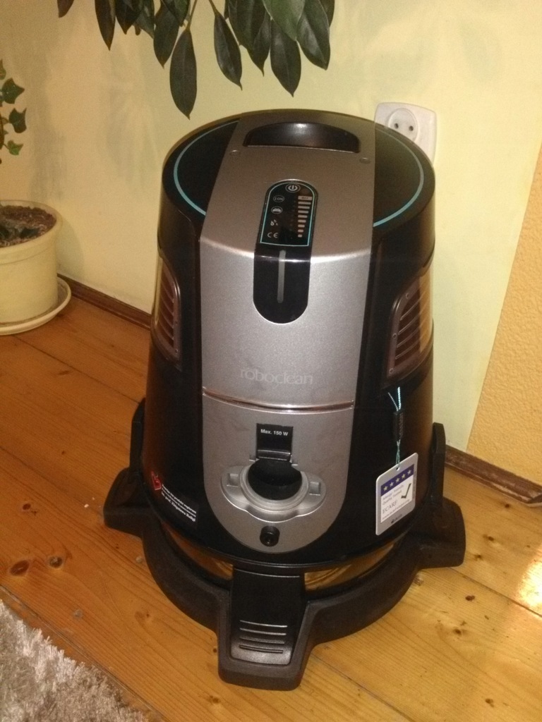 NOWY ODKURZACZ ROBOCLEAN SPLUS 114L !!! OKAZJA Maszyna odkurzacz wodny Roboclean SPlus nowy z gwarancją