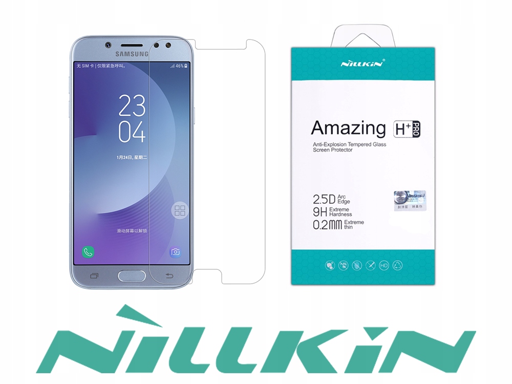 Szkło hartowane NILLKIN PRO Samsung Galaxy J7 2017