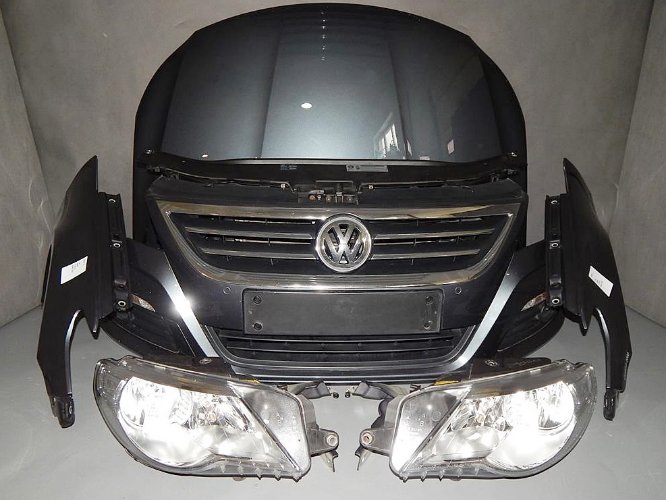 VW PASSAT CC MASKA ZDERZAK LAMPY PAS PRZÓD LK7X