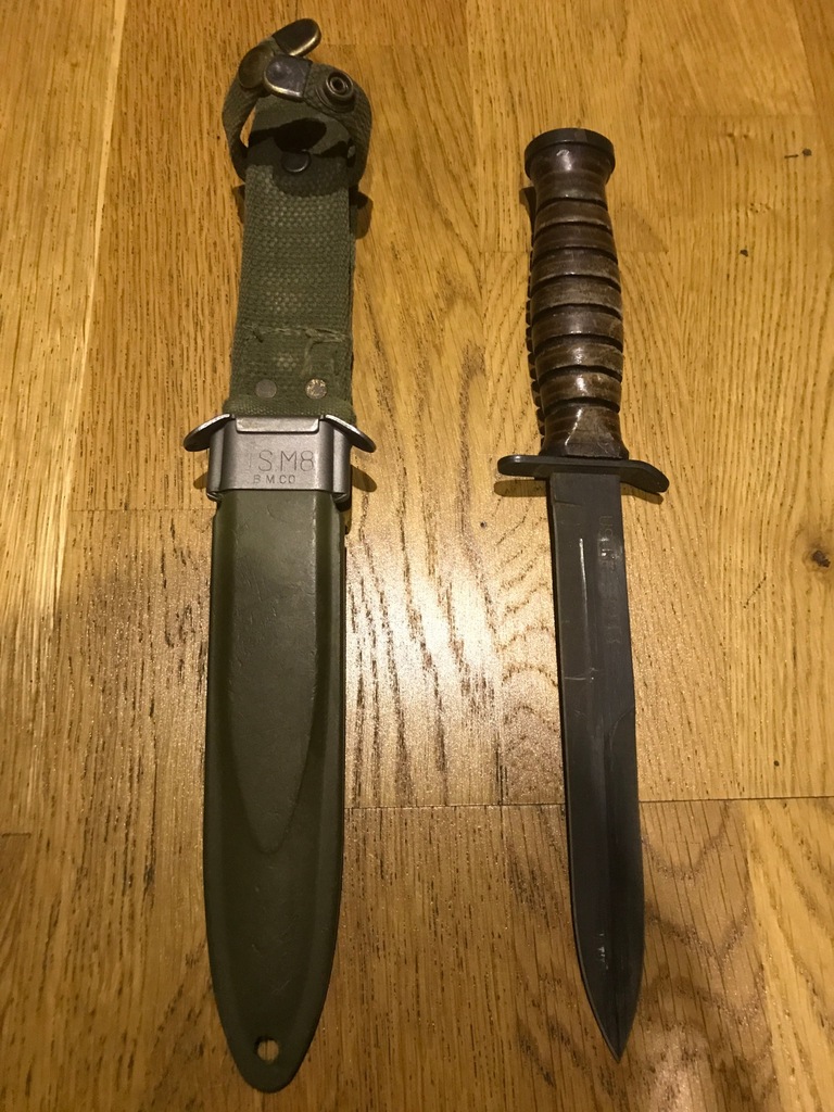 m3 trench knife