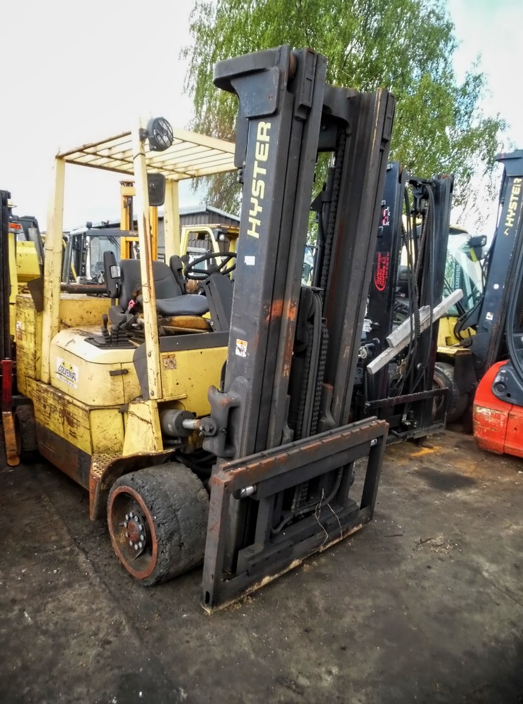 części wózek widłowy HYSTER maszt TRIPLEX 5500kg