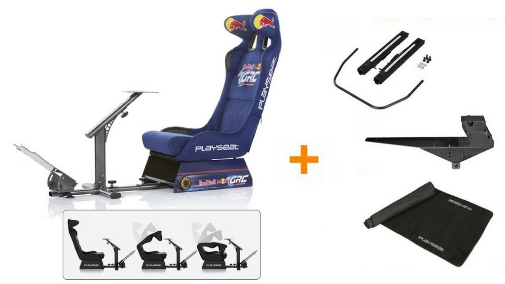 Fotel Playseat Evolution Red Bull Glc Mata San 7238293183 Oficjalne Archiwum Allegro