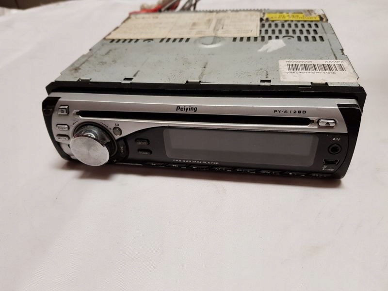 TANIO! RADIO SAMOCHODOWE PEIYING PY-6128D