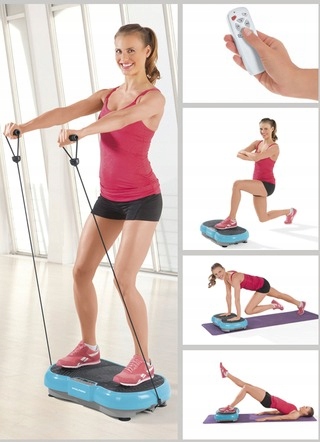Platforma Wibracyjna VITALmaxx VIBRO SHAPER TV HIT