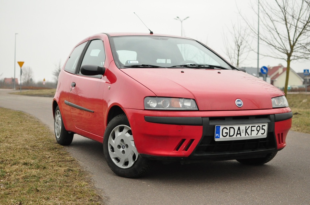 FIAT Punto GO 1,2 krajowy 122,ooo +alu
