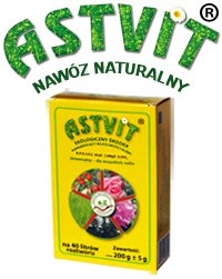 ASTVIT Nawóz Naturalny -200g na 40L