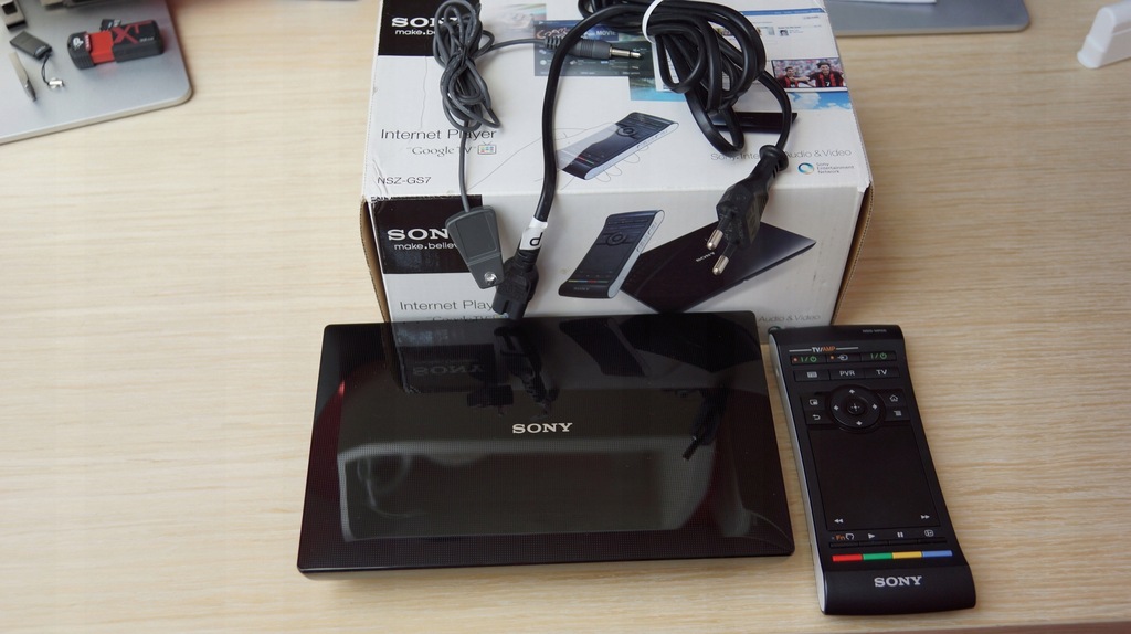 Sony Internet Player Google TV NSZ-GS7 Android