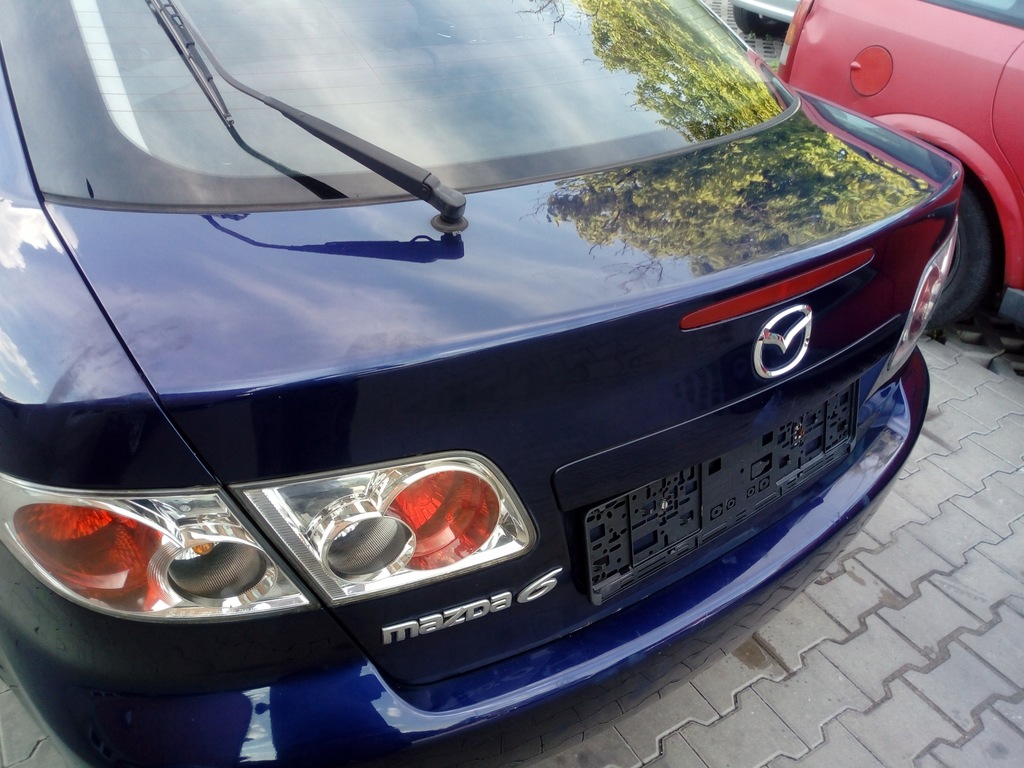 Mazda 6 klapa tyl tylna szyba 03 7473345787 oficjalne