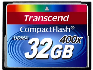 Sklep Compact Flash CF 32GB Transcend 400x 60MB/s
