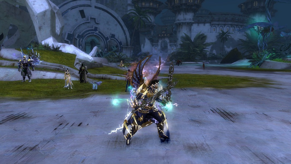 Guild Wars 2 Konto + PoF + Armor Lege + Broń Lege