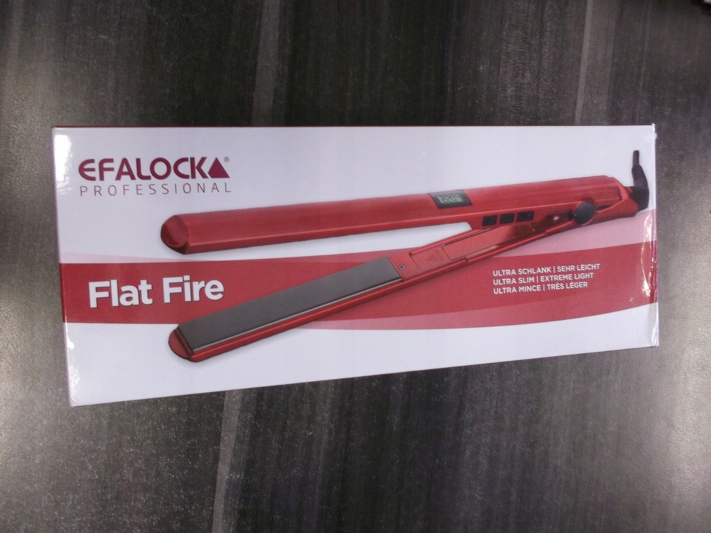 Prostownica do włosów Efalock Flat Fire