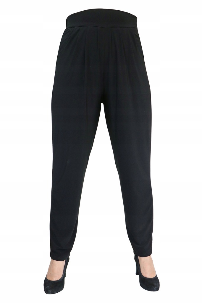 spodnie BABABABIE modne haremki wygodne 50 52 2XL