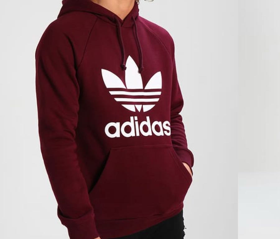 adidas bluza bordowa adidas bluza bordowa