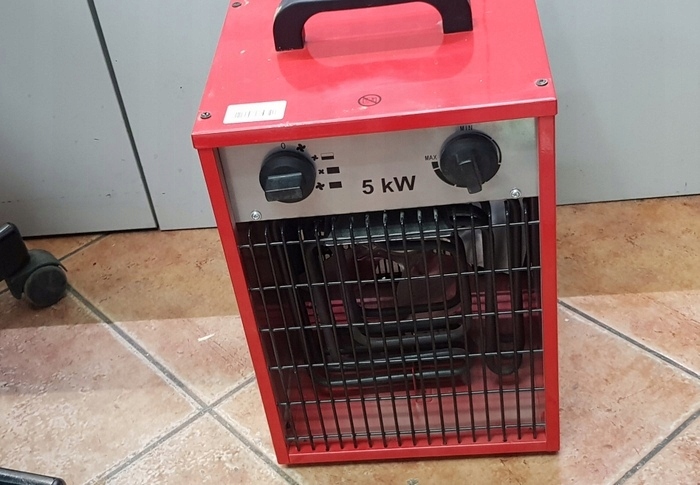 NAGRZEWNICA 5KW NA SIŁĘ