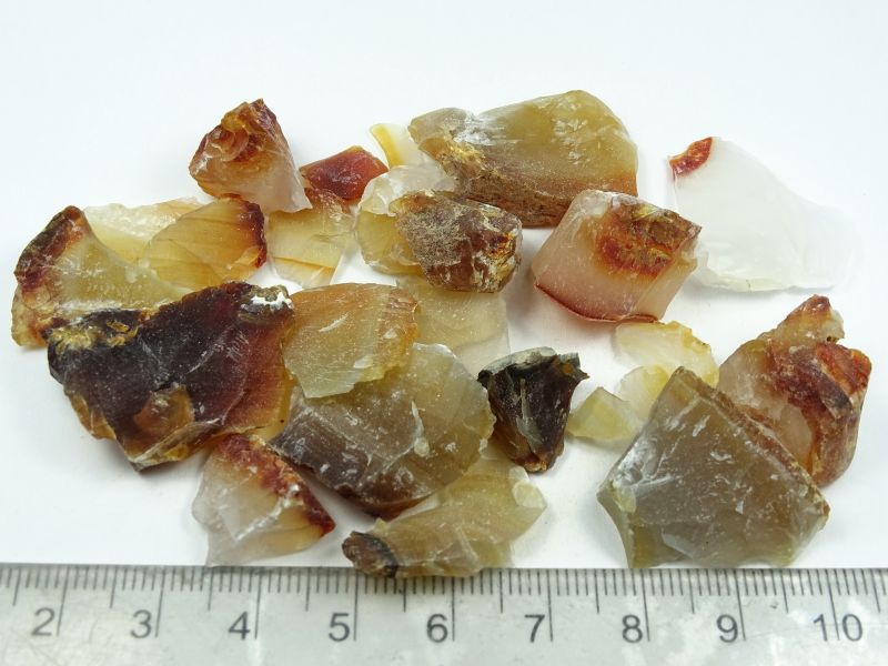 KARNEOL - SUROWY - ZESTAW - 262 -