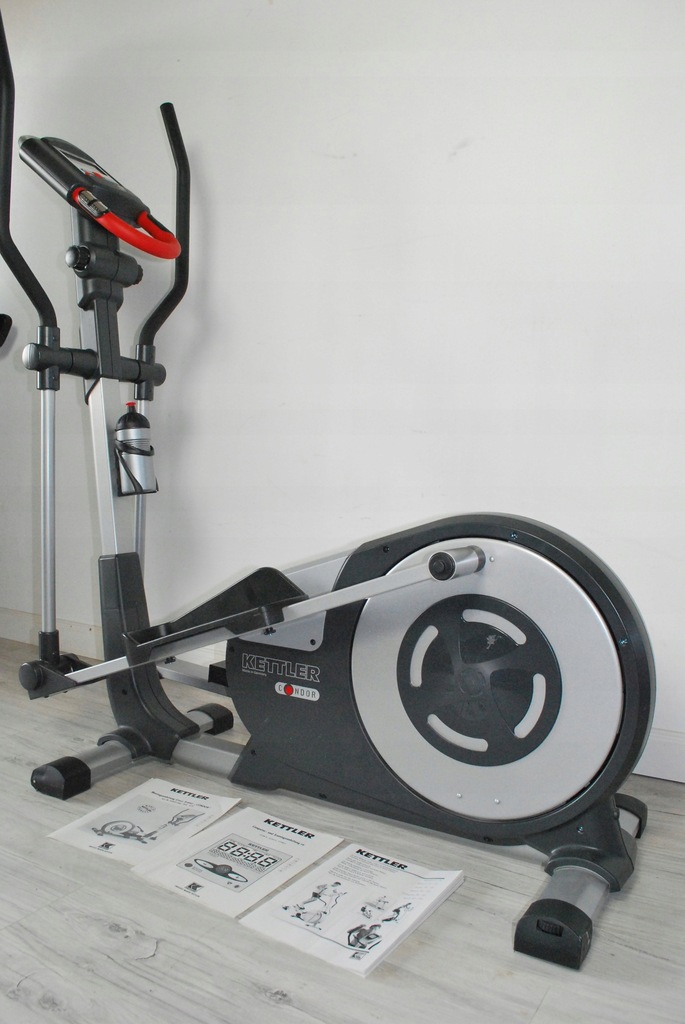 KETTLER CONDOR MASYWNY orbitrek DUŻE KOŁO 20kg ! 7537090815