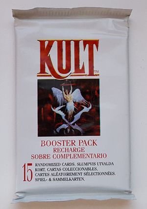 Gra karciana Kult 5 BOOSTERÓW (BOOSTER PACK)