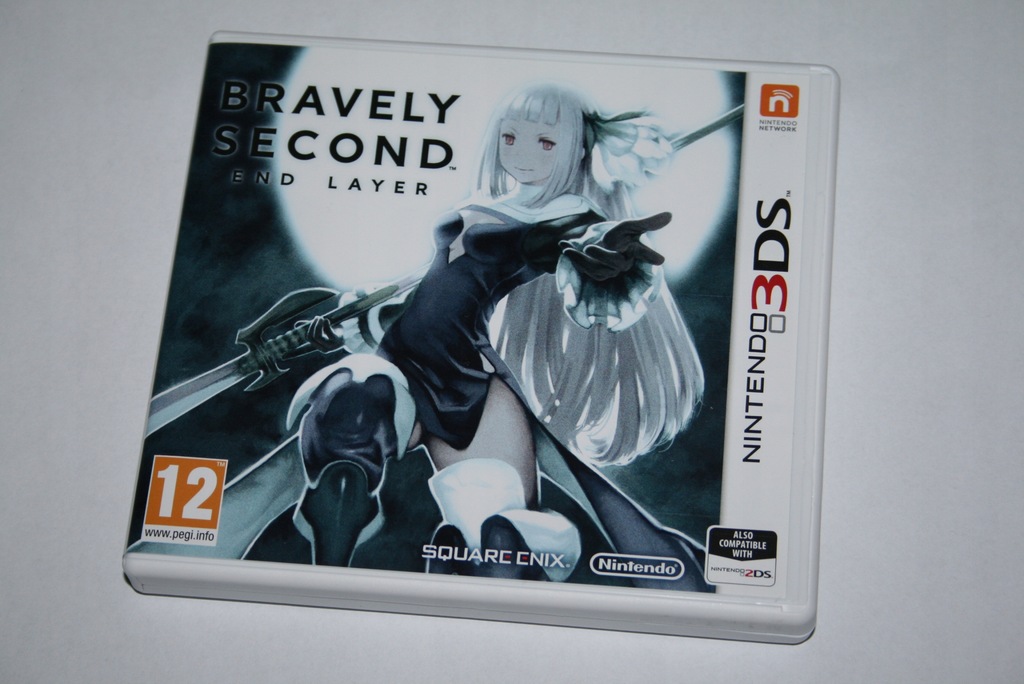 BRAVELY SECOND: END LAYER , NINTENDO 3DS , IDEAŁ