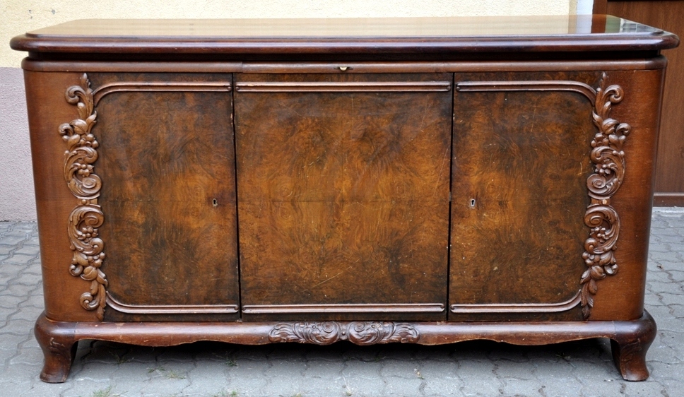Komoda bufet wyspa kuchenna art deco