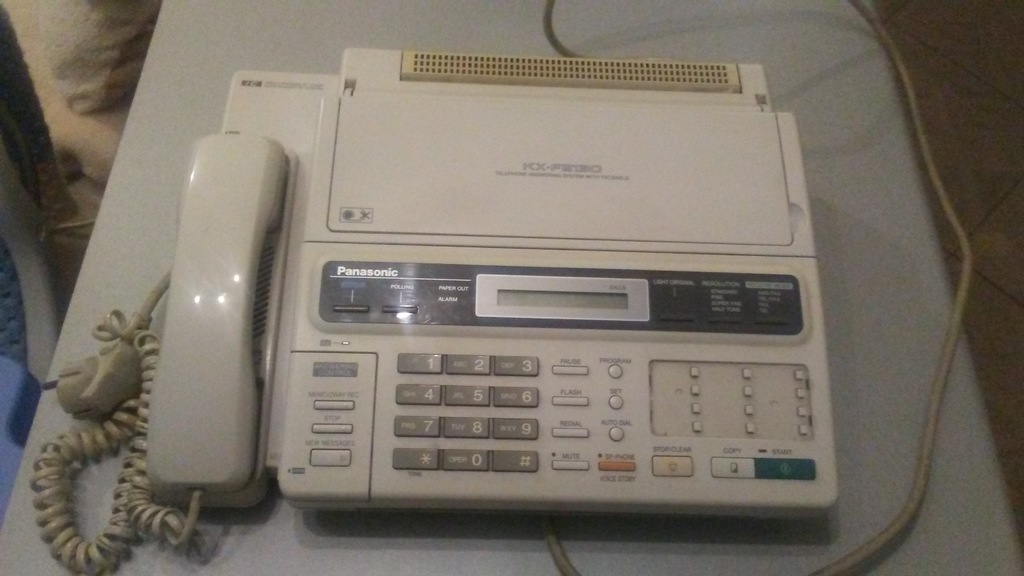 TELEFAX Panasonic KX F2130 telefon + fax
