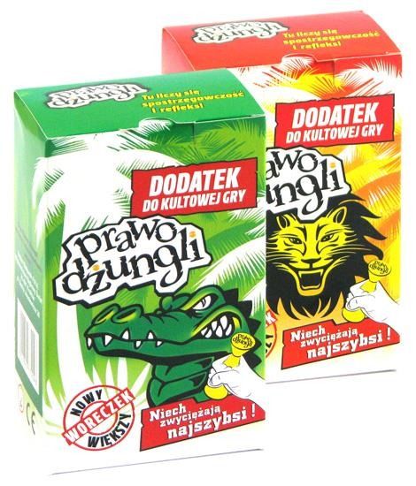 PRAWO DŻUNGLI Dodatek IMPREZOWY IMPREZOWA Jungle