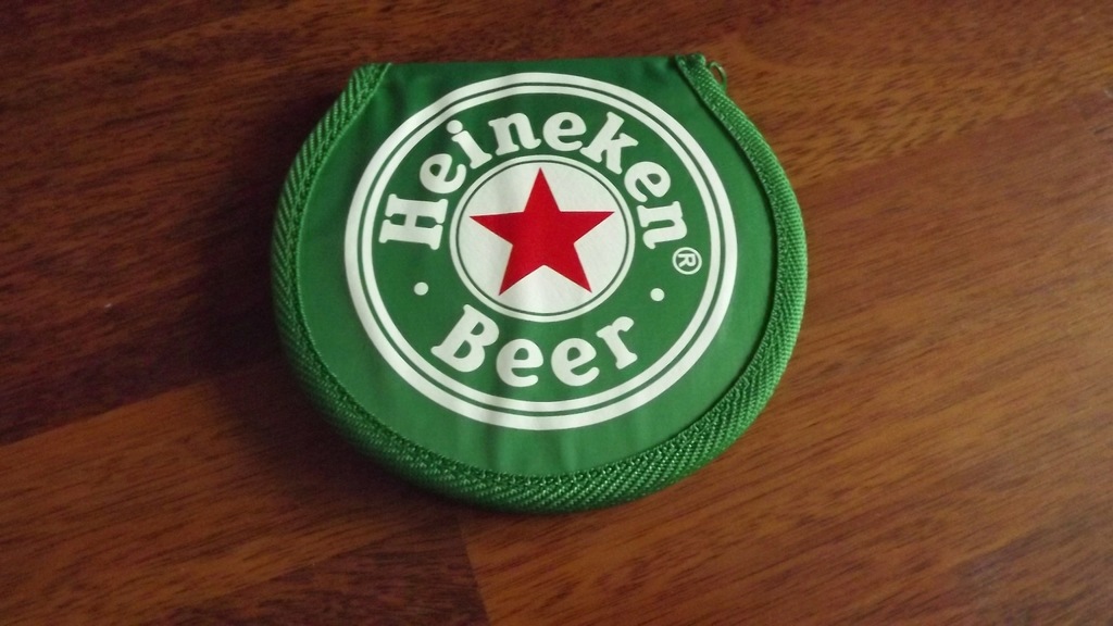 Heineken Etui na 12 CD Nowe Gr Żywiec