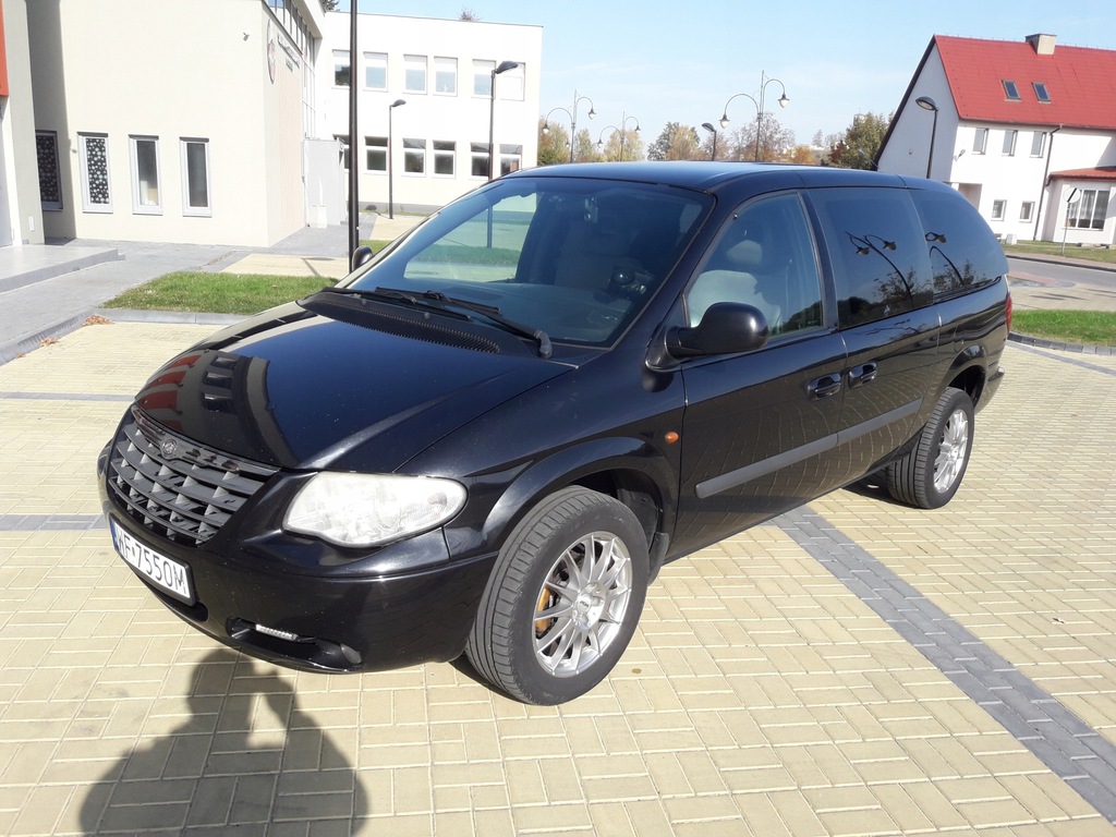 Chrysler Grand Voyager 2,4 8 osobowy 7628668533