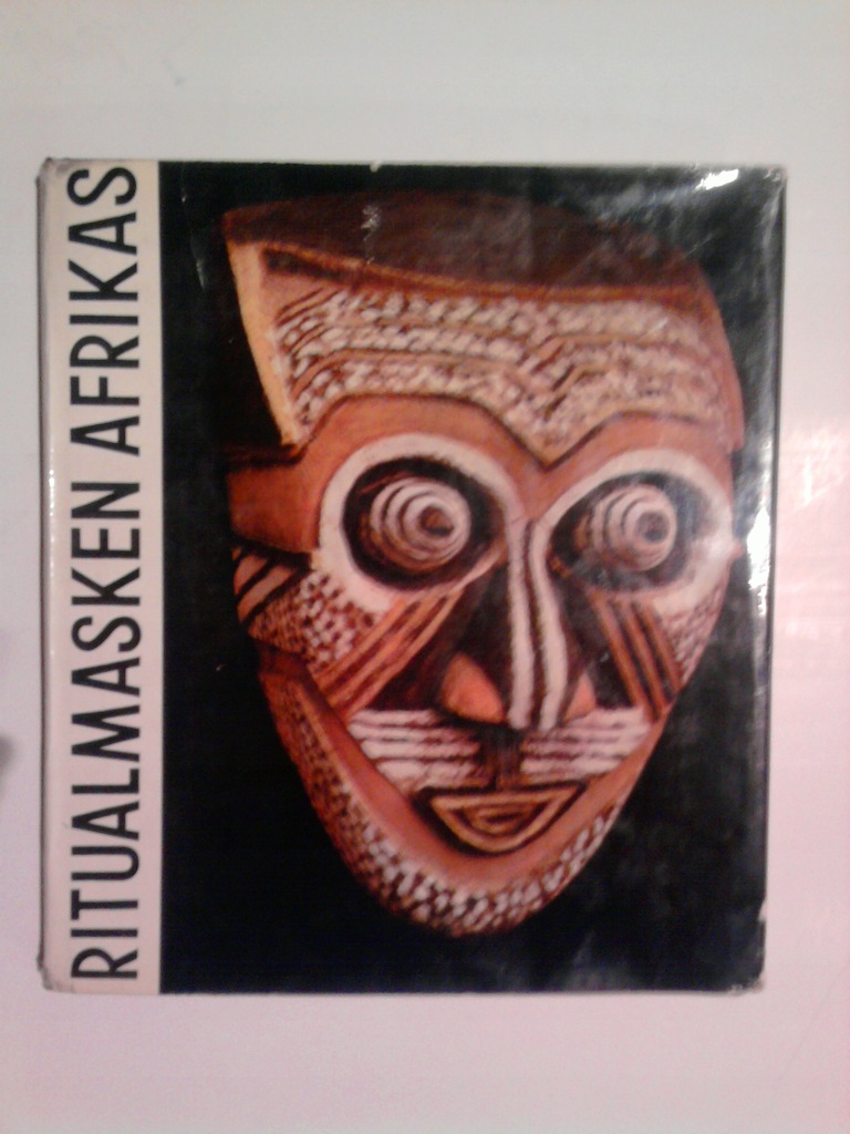 RYTUALNE MASKI AFRYKI (Afryka Afrykanskie) 1967