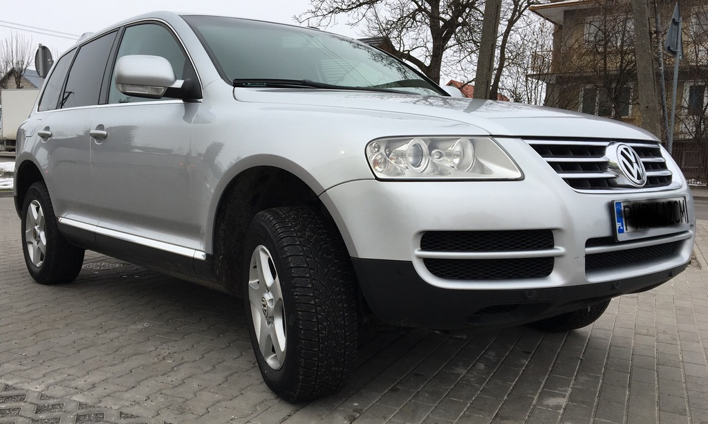 Touareg Vw 3.2 GAZ 4x4 bez pneumatyki super OKAZJA