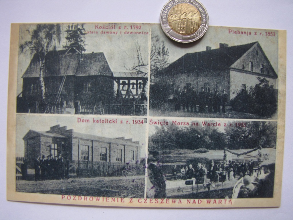 Czeszewo, nad Wartą, bez obiegu