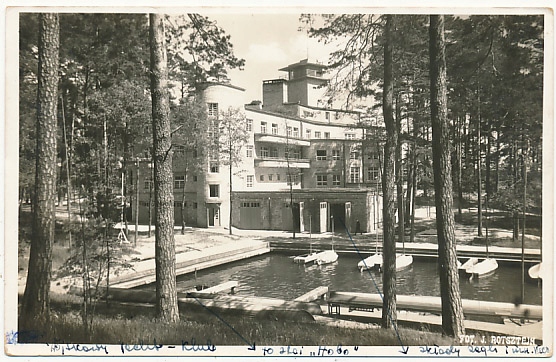 Augustów Wojskowy Yacht Klub WDW fot. Rotsztejn