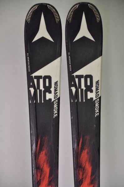NARTY UŻYWANE ATOMIC NOMAD SMOKE 164 cm NR3358