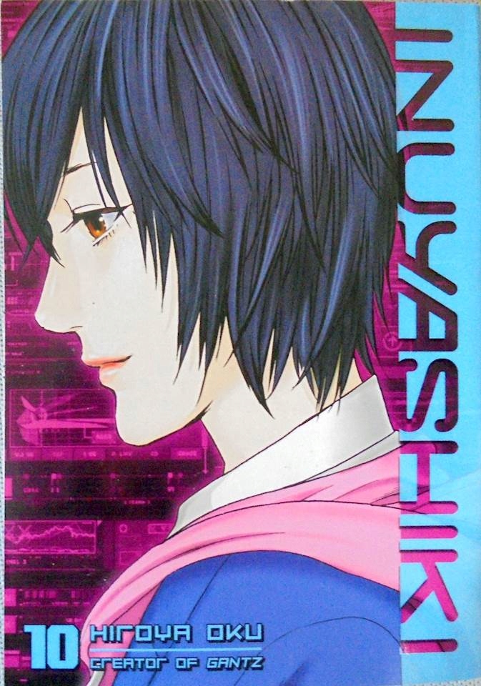 Inuyashiki vol. 10 - w j. ang. manga komiks - Oku