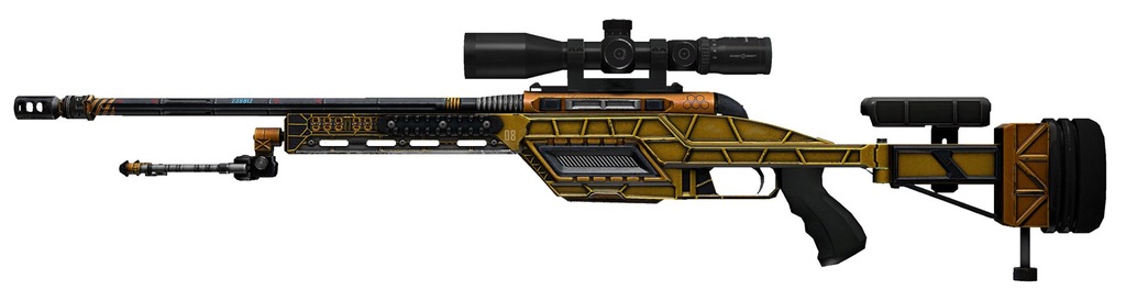 SKINY CS:GO ST SSG 08 Big Iron 3/5 FT