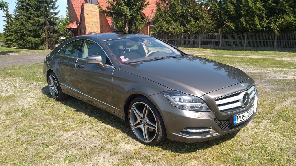 Mercedes CLS350 3.5 Benzyna Night Vision 7424474168